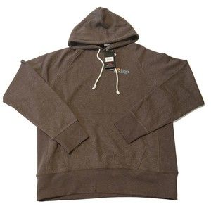 New Balance x Bodega Hoodie DUO Men’s Size LARGE Brown Drawstring RARE MT33571